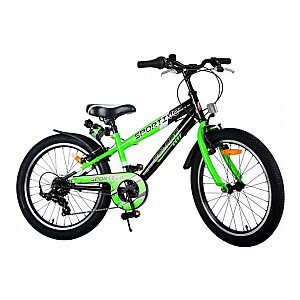Двухколесный велосипед 20 дюймов (7 скоростей, 2 ручных тормоза, 85% собран)  Sportivo (6-8 лет) VOL22116