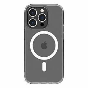 Прозрачный чехол Evelatus для Apple iPhone 14 Pro с прозрачным магнитом MagSafe