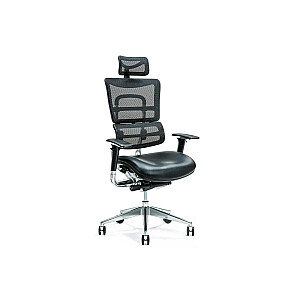 Эргономичное офисное кресло ERGO 800 черный