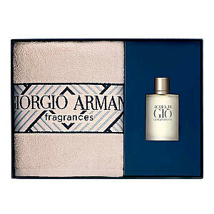 Komplekts Giorgio Armani Acqua di Gio tualetes ūdens Edt 100ml + dvielis