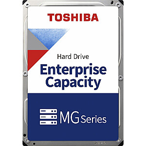 Серверный диск Toshiba Enterprise емкостью 16 ТБ, 3,5 дюйма, SATA III (6 Гбит/с) (MG08ACA16TE)