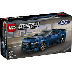 LEGO LEGO 76920 Speed Champions sporta Ford Mustang Dark Horse
