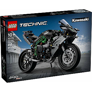 LEGO Technic motocikls Kawasaki Ninja H2R 42170 LEGO Technic