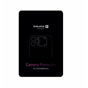 Evelatus Apple iPhone 13 Pro / 13 Pro Max Camera Lens Protector Armor Graphite