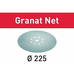 Festool Neaustie abrazīvie materiāli STF D225 P240 GR NET/25