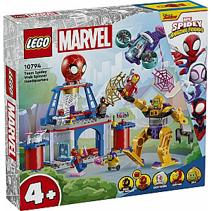 LEGO LEGO 10794 Zirnekļcilvēka komandas štābs