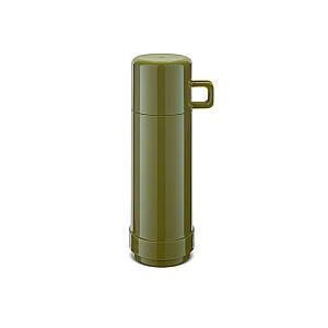 ROTPUNKT Термос стеклянный емкостью 0,500 л, оливковый (зеленый)