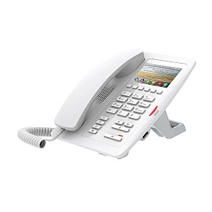 Фанвил H5 Белый | VoIP-телефон | HD Audio, RJ45 100 Мбит/с PoE, ЖК-дисплей, настольный компьютер