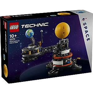 LEGO LEGO Technic 42179 Planēta Zeme un Mēness orbītā