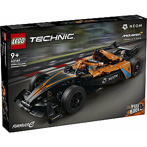 LEGO LEGO Technic NEOM McLaren Formula E 42169 sacīkšu automašīna