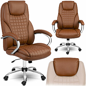 Офисное кресло Sofotel Batory - коричневое - 240803