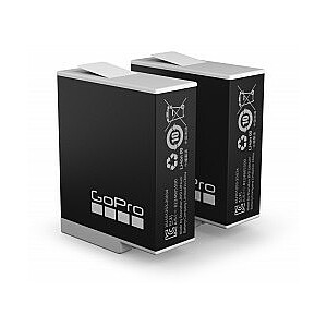 GoPro Enduro akumulators, 2 gab. (H9/H10/H11/H12)