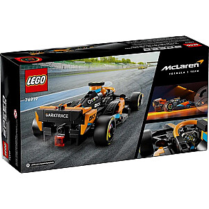 2023. gada LEGO Speed Champions McLaren Formula 1 sacīkšu automašīna (76919)