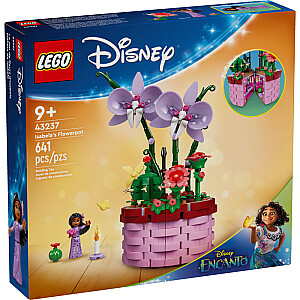 Цветочный горшок Изабелы LEGO Disney (43237)