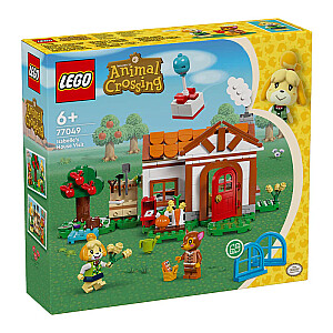 LEGO Animal Crossing: Isabelle's Visit (77049)