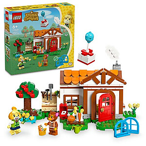 LEGO Animal Crossing: Isabelle's Visit (77049)