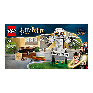 LEGO Harry Potter Hedwig™ посещает ул. Тисовой проезд, 4 (76425)