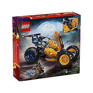 LEGO Ninjago Arina Ninja bezceļu bagijs (71811)
