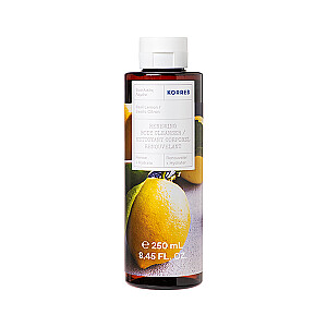 Atjaunojošs ķermeņa tīrīšanas līdzeklis Basil Lemon 250ml