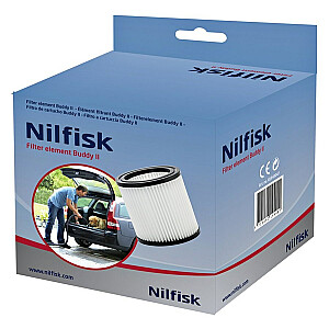 Nilfisk 81943047 Mucu vakuuma filtrs