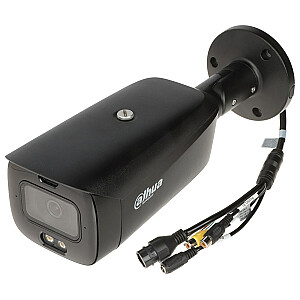 IP kamera DAHUA IPC-HFW3549T1-AS-PV-0280B-S4-BLACK melna