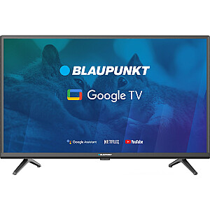 Телевизор 32" Blaupunkt 32HBG5000S HD DLED, GoogleTV, Dolby Digital, WiFi 2,4-5ГГц, BT, черный