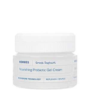 Barojošs probiotisks gēls-krēms ar grieķu jogurtu 40ml