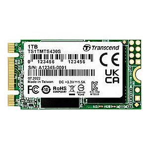 Disk Transcend 430S 1 TB M.2 2242 SATA III SSD (TS1TMTS430S)
