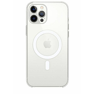 Прозрачный чехол Evelatus для Apple iPhone 12/12 Pro с прозрачным магнитом MagSafe