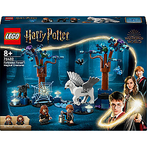 LEGO Harija Potera aizliegtais mežs: burvju radības (76432)