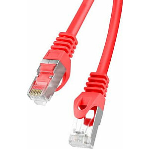 LANBERG patchcord cat.6 1m FTP red
