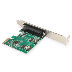 DIGITUS PCIexpress card 2xSer.1xPar.