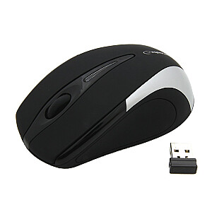 Bezvadu optiskā pele EM101S USB, 2,4 GHz, NANO uztvērējs