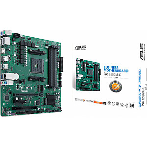 Asus PRO B550M-C/CSM mātesplate