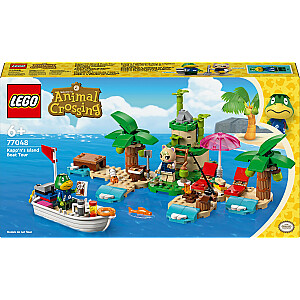 Kruīzs ar LEGO Animal Crossing Kappan Island Cruise (77048)