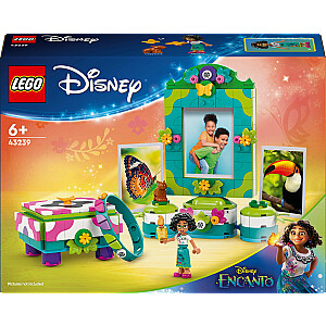 LEGO Disney Mirabel foto rāmis un kastīte (43239)