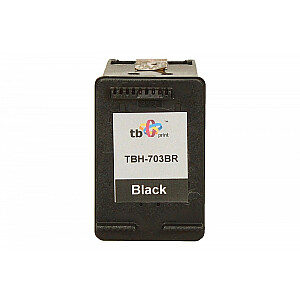 Tinte priekš HP DJ D730/F735 (HP Nr. 703 CD887AE) TBH-703BR BK art.
