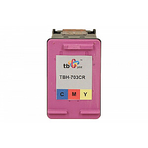 Чернила для HP DJ D730/F735 (HP № 703 CD888AE) TBH-703CR Цвет, арт.