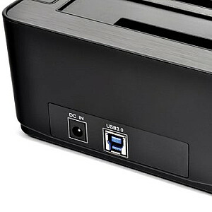 Dokstacija — BlacX Duet 5G 2,5"/3,5" HDD USB 3.0, melns