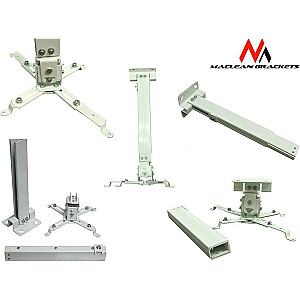MC-581S griestu stiprinājums projektoram 43-65 cm 20 kg