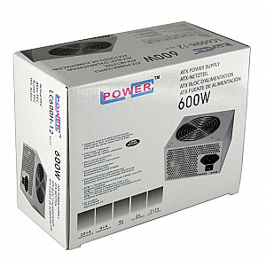 LC-POWER 600 Вт LC600H-12