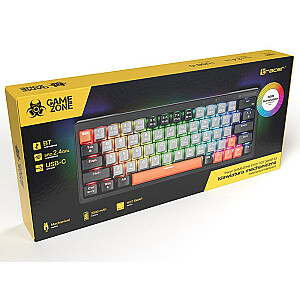 Mehāniskā tastatūra Tracer GAMEZONE EVO1 HOT SWAP 63 (pelēka) TRAKLA47297