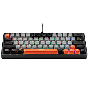 Mehāniskā tastatūra Tracer GAMEZONE EVO1 HOT SWAP 63 (pelēka) TRAKLA47297