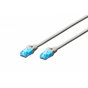 Assman electronic  DIGITUS CAT 5e U-UTP patch cable PVC AWG