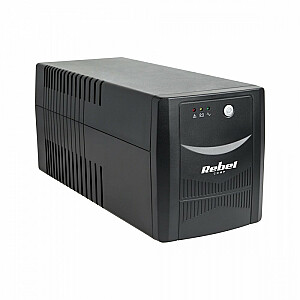 UPS modelis Micropower 1000 (atsevišķs režīms, 1000 VA/600 W, 230 V, 50 Hz)