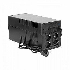 UPS modelis Micropower 1000 (atsevišķs režīms, 1000 VA/600 W, 230 V, 50 Hz)