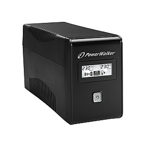 POWERWALK VI 850 LCD Power Walker UPS Li