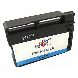 Чернила для принтера HP OJ 6100 ePrinter TBH-933XLCR CY арт.
