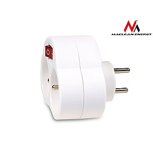 Kontaktligzda X2 ar slēdzi Energy MCE31 3680 W