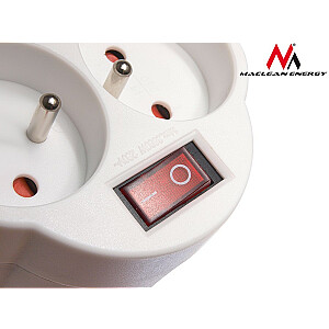 Kontaktligzda X2 ar slēdzi Energy MCE31 3680 W